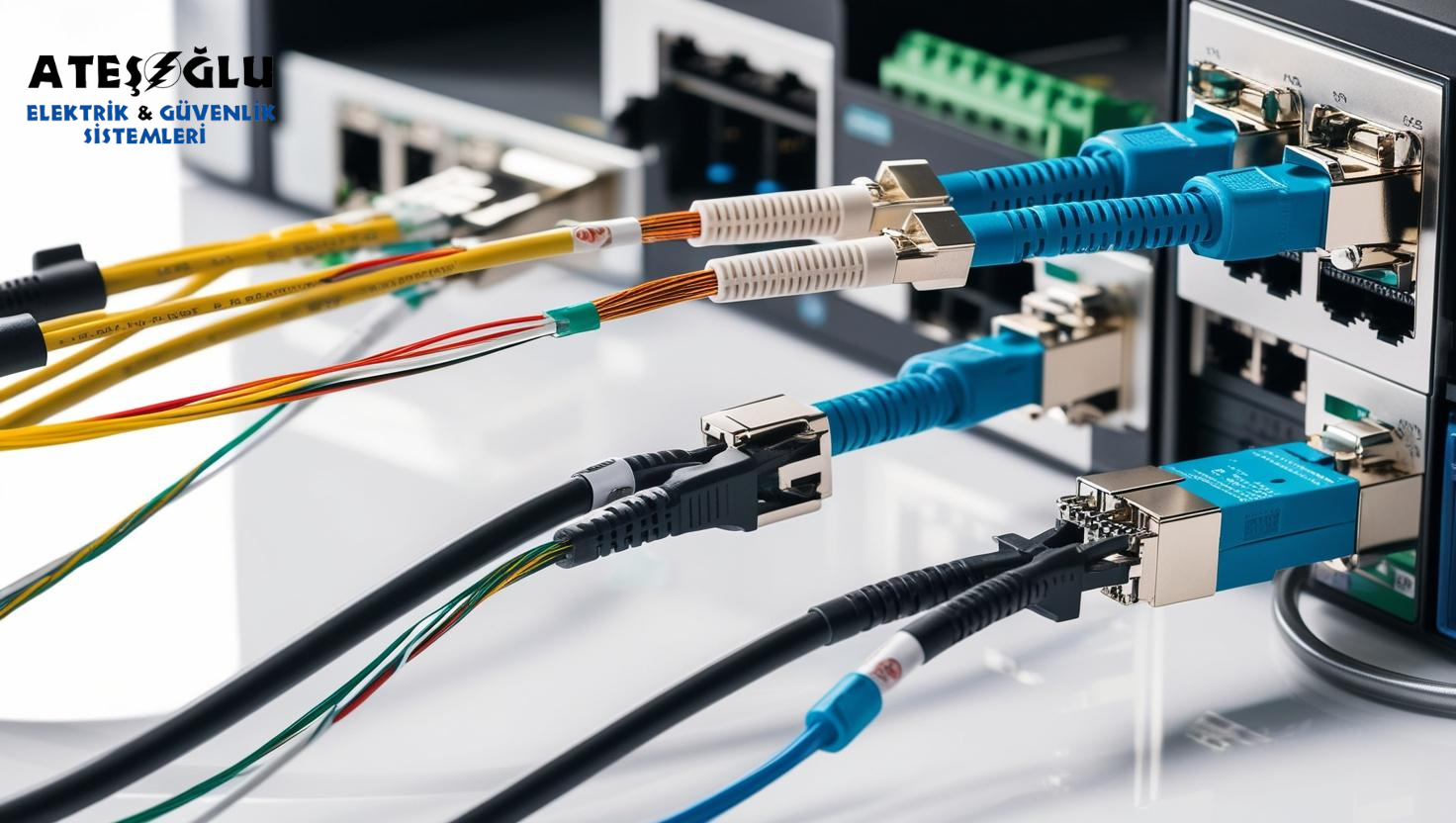 Fiber Alt Yapı Ve Sonlandırma